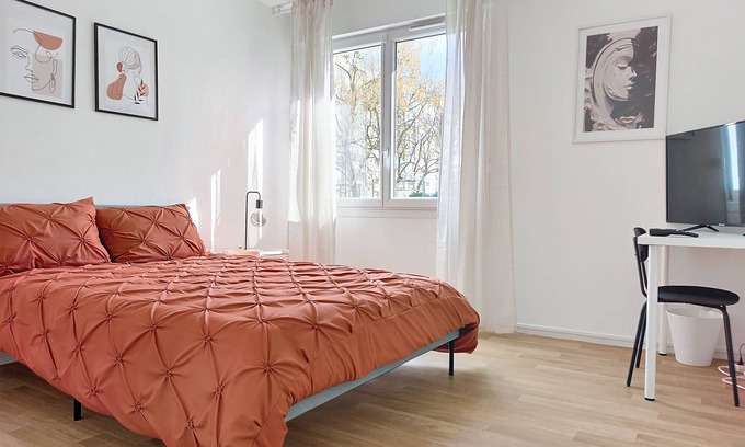 Haut du Mont-Mesly Apartment | Spacieux 3 Chambres à 15 min de Paris - Idéal Séjour Familial ou Entre Amis