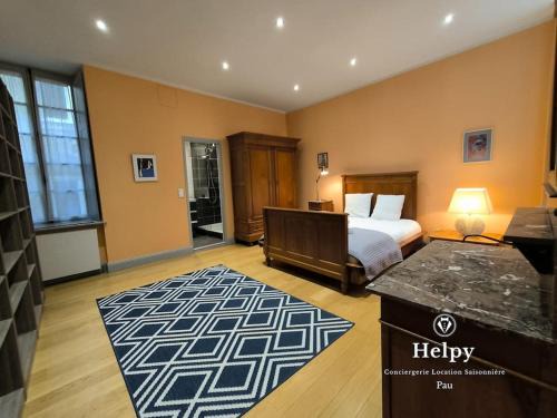 Centre Ville Apartment | Spacieux-6 pers-bien équipé-quartier du château
