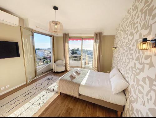 Les Baumettes Apartment | Spacieux appartement à Nice 4 chambres