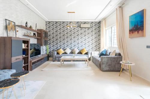 Belvedere Apartment | Spacieux appartement 80 m² - Centre de Casablanca