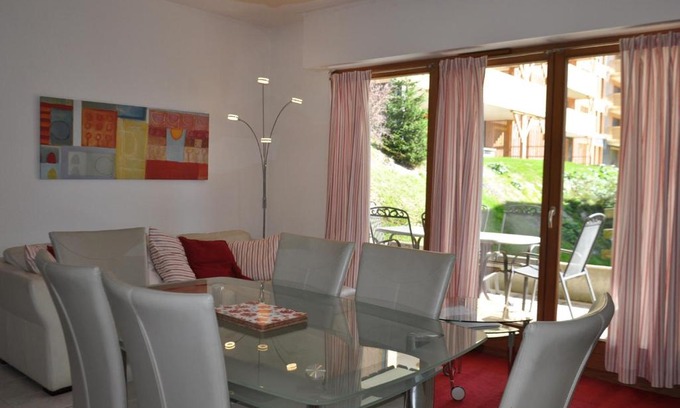 Chatel Apartment | Spacieux appartement au centre du village avec Multi Pass offert et proche télécabine Super-Châtel - FR-1-693-36