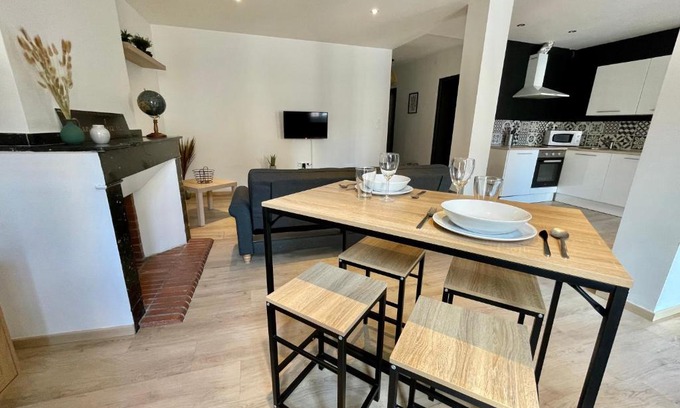 Pamiers Apartment | Spacieux Appartement Lumineux Cœur De Ville