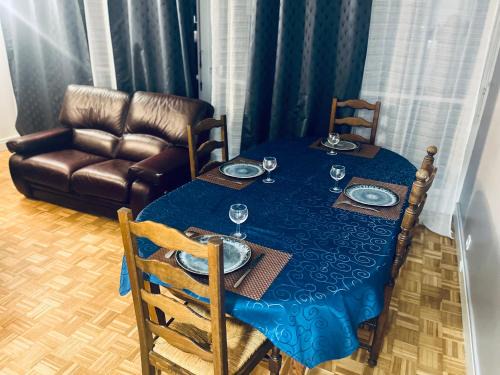 Les Louvrais Apartment | Spacieux et confortable appartement en résidence