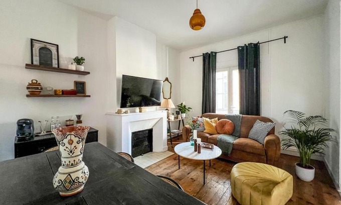 Tarbes Apartment | Spacieux et lumineux T3, centre TARBES
