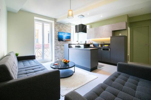 Jean-Medecin Apartment | Spacieux et Moderne T2 - Hyper Centre