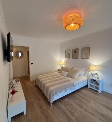 Menton Apartment | Spacieux studio proche gare