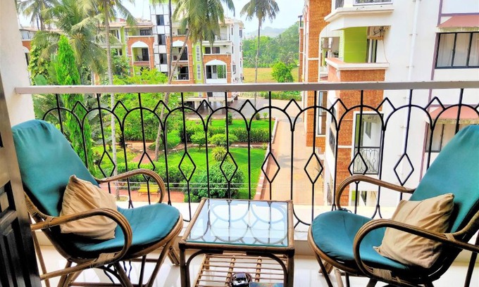 Candolim Apartment | Spacious 1 BHK Sukoon Homes