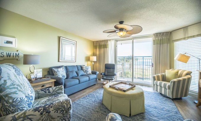 Windy Hill Condo | Spacious 1st floor oceanfront condo + Free Attraction Tickets!