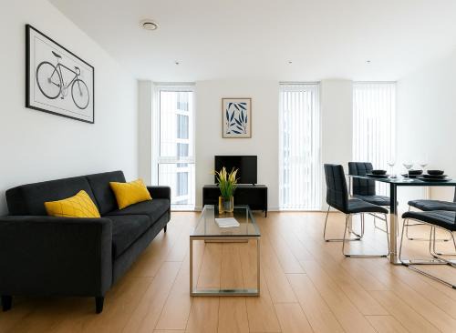 Hoxton West Apartment | Spacious 2 Bed Flat in Hoxton
