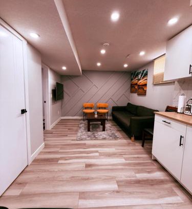 Southeast Calgary House | Spacious 2 bedroom 3 beds lower unit with separate entrance and parking space Near Downtown, Calgary Zoo, Costco and many more