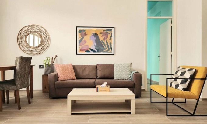 Mar Mikhael Apartment | Spacious 2 Bedroom Apt, 24/7 power