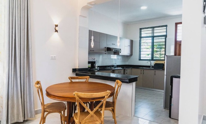 Diani Beach Apartment | Spacious 2-Bedroom Family Oasis in the City