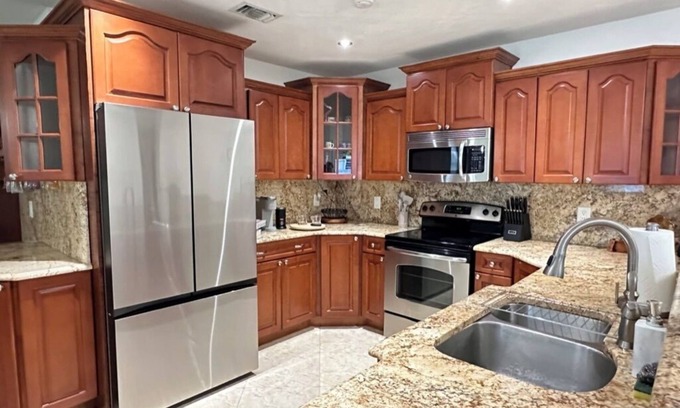 West Hollywood House | Spacious 2 bedroom home with Private Pool, Game Room, and Water Slide