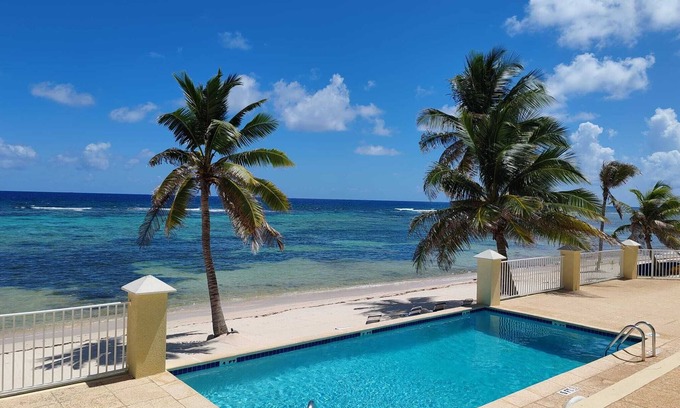 Bodden Town Condo | Spacious 2-bedroom ocean view condo in enchanting Bodden Town, including a car!