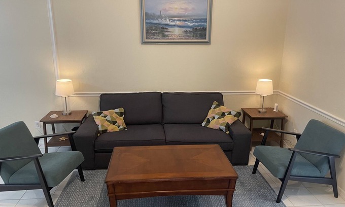 Vilano Beach House | Spacious 2-Bedroom Townhome Steps Away From Beach
