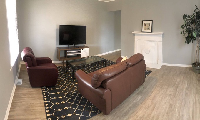 Danville House | Spacious, 2 Br House Near Casino, Hospital & River District