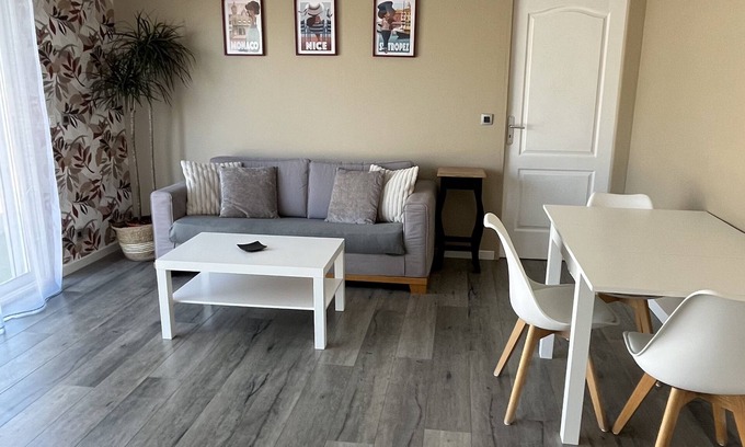 Levens Apartment | Spacious 2-room apartment 30 minutes from Nice