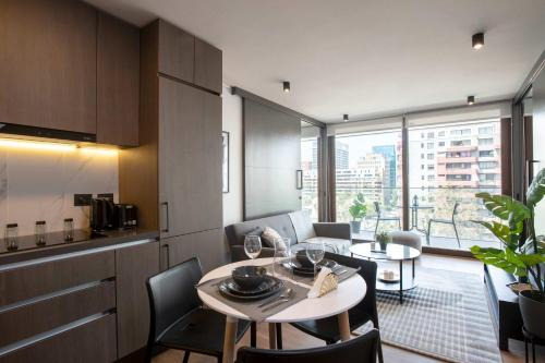 El Golf Apartment | Spacious 2B apartment steps from Escuela Militar