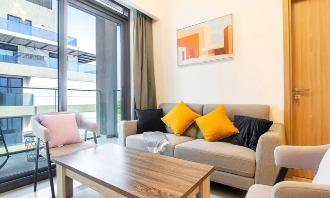 Nad Al Sheba Apartment | Spacious 2BR Next to Meydan Racecourse w/Balcony