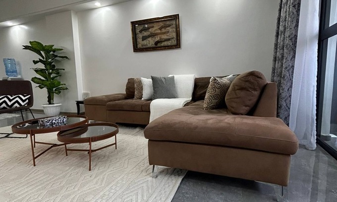 Kilimani House | Spacious 3-bedroom all ensuite withall amenities and fast Internet.