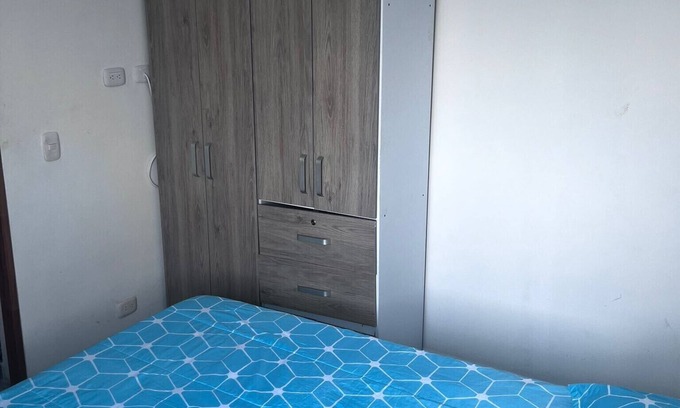 Torices Apartment | Spacious 3-bedroom apartment with fitness room and AC in welcoming Torices