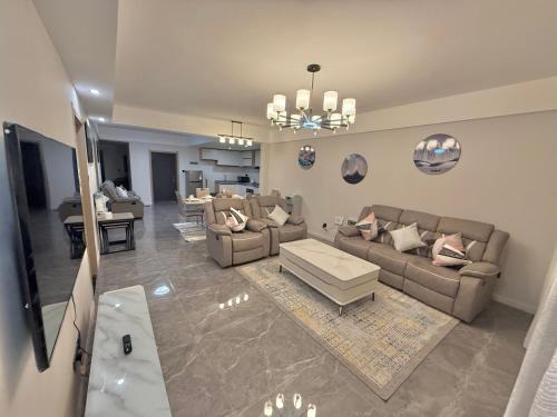 Ngelani Apartment | Spacious 3-bedroom apartment in Nairobi close to the Airport and SGR Terminus