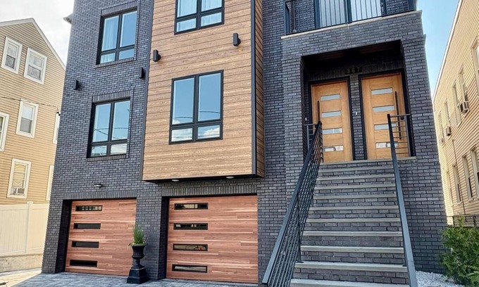 Kearny Apartment | Spacious 3-bedroom apartment New Construction with a unique New York View