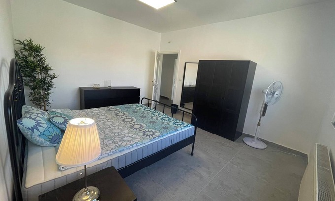 Al Abdali Apartment | Spacious 3-bedroom apartment with AC, WiFi in fabulous Amman