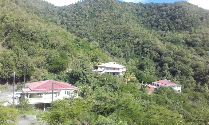 Mero Apartment | Spacious 3 bedroom apartment with sea & mountain views, Mero, Dominica