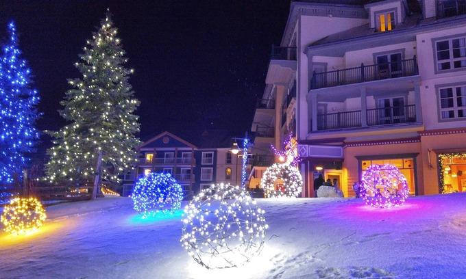 The Blue Mountains Condo | Spacious 3-bedroom Condo at Blue Mountain Village