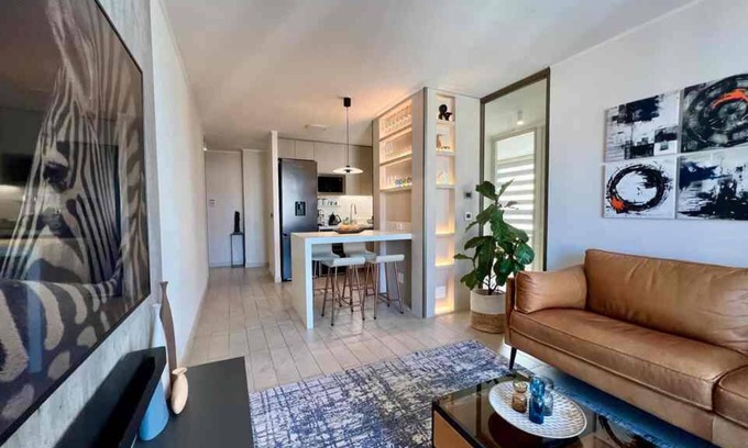 Providencia Apartment | Spacious 3-bedroom apartment with WiFi, fitness room in charming Providencia