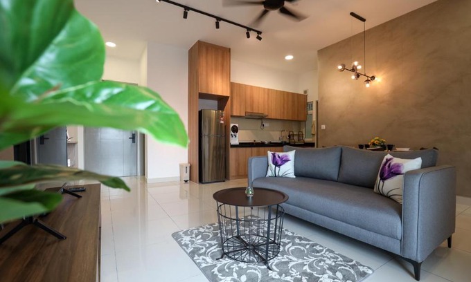 Titiwangsa Sentral Apartment | Spacious 3-bedroom condo for 5 Pax @ Titiwangsa Sentral KL