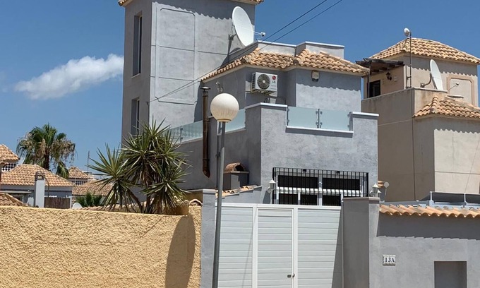 San Miguel de Salinas Villa | Spacious 3 Bedroom Detached Villa With Private Pool For A Relaxing Holiday