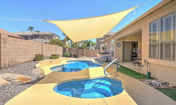 Coronado Ranch House | Spacious 3-Bedroom Haven with Private Pool & Relaxing Hot Tub