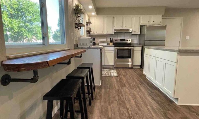 Archbold House | Spacious 3-bedroom home in Archbold