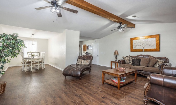 Thackerville House | Spacious 3-bedroom home Thackerville