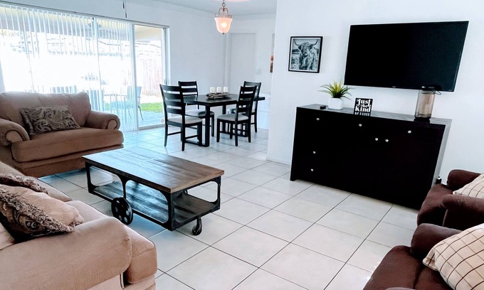 Hialeah House | Spacious 3-bedroom home in a central location!