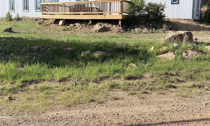 Victor House | Spacious 3 bedroom home with awesome mountain view in historic Victor Colorado