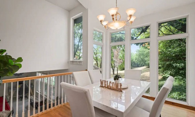 Shawnee House | Spacious 3-bedroom house in charming Shawnee with Game Room