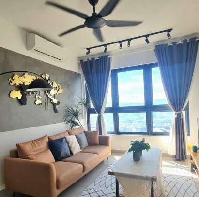 Taman Pertama Apartment | Spacious 3 bedroom suite at Cheras Maluri MRT A48
