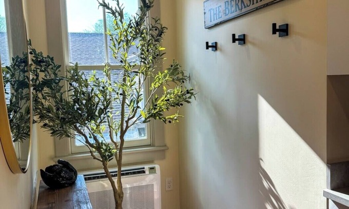 Stockbridge Apartment | Spacious 3-bedroom apartment with WiFi, AC on Main Street Stockbridge