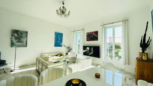 Jean-Medecin Apartment | Spacious 3 BR flat Nice center - magnificent view