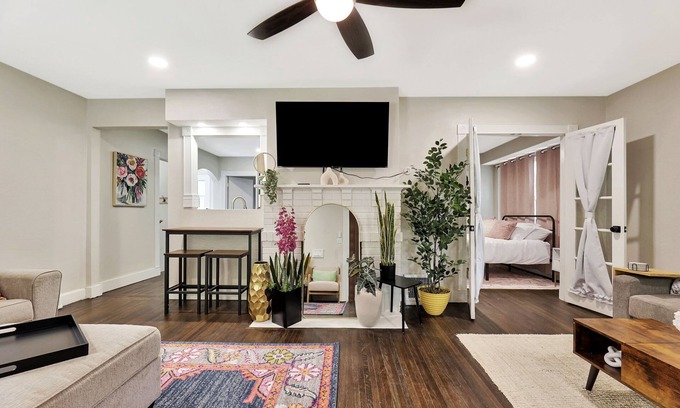 Wichita House | Spacious 3 BR Home Backyard Oasis College Hill