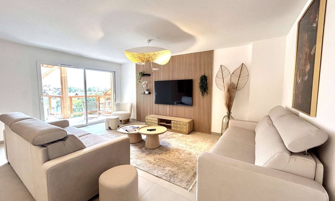 Briancon Apartment | Spacious 3-room apartment in the heart of Briançon