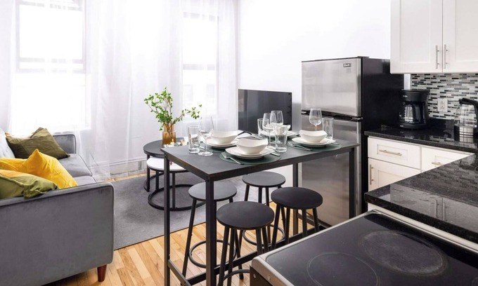 Midtown West Apartment | Spacious 3BR Retreat Near Times Square