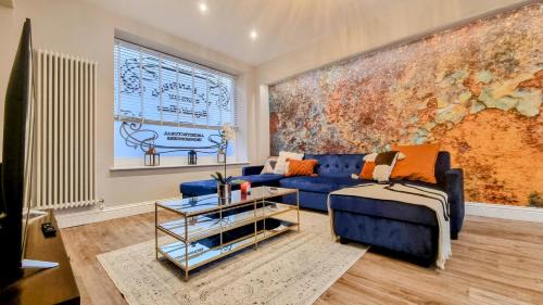 Brighton House | Spacious 4-Bed Brighton Townhouse & Free Parking