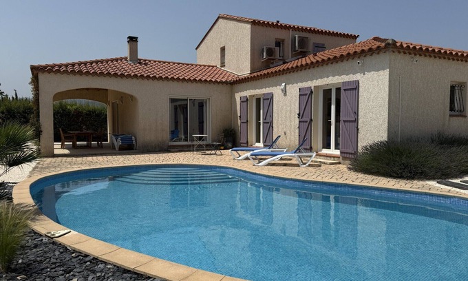 Vinca Villa | Spacious 4 Bed Villa with Private Pool, Air Conditioning and Mountain Views