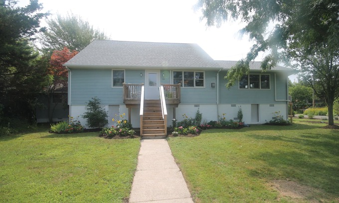 Cape May Point House | Spacious 4 bedroom 2 and 1/2 bath home located just a short walk to the Cape May Point Beaches