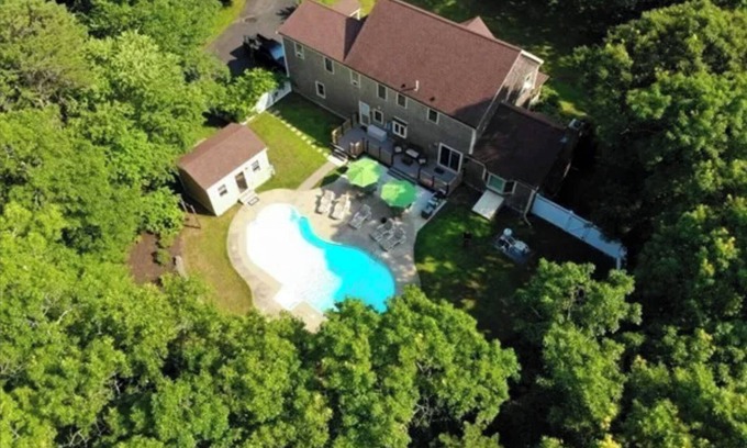 Sagamore Beach House | Spacious 4-bedroom house with huge pool, deck, near beaches and Cape Cod Canal