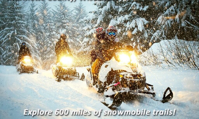 Goodman House | Spacious 4 bedroom vacation home on ATV/Snowmobile trail in Goodman Wisconsin